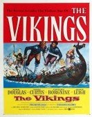 The Vikings (1958) poster