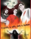 3 Guys, A Girl, and A Demon poster