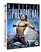 The Best of WWE - AJ Styles Most Phenomenal Matches poster