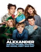 Alexander and the Terrible, Horrible, No Good, Very Bad Day (2014) poster