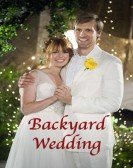 Backyard Wedding poster