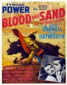 Blood and Sand (1941) poster