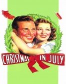 Christmas in July (1940) poster