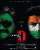 Coffee with poster