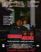 Criminal Justice poster