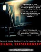 Dark Tomorrow poster