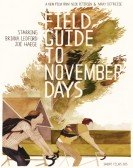 Field Guide To November Days poster