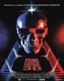 Found Footage 3D poster