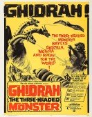 Ghidorah, the Three-Headed Monster (1964) poster