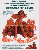Girl in Gold Boots poster