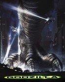 Godzilla and poster