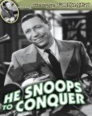 He Snoops to Conquer poster