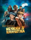 Henkka & Kivimutka Detective Agency poster