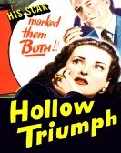 Hollow Triumph poster