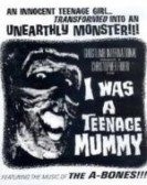 I Was a Teenage Mummy poster