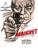 Maigret tend un piège (1958) poster