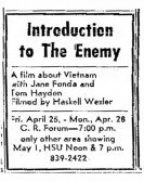 poster_introduction-to-the-enemy_tt0071664.jpg Free Download
