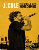 J. Cole Forest Hills Drive: Homecoming poster
