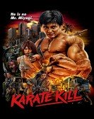 Karate Kill (2016) poster