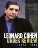 Leonard Cohen: Under Review 1934-1977 poster