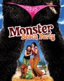 Monster Beach Party A Go-Go poster