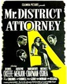 Mr. District Attorney poster