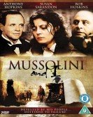 Mussolini and I poster