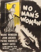 No Man's Woman (1955) poster