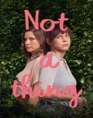Not A Thing poster