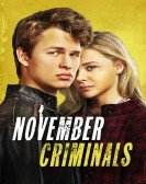 November Criminals (2017) poster