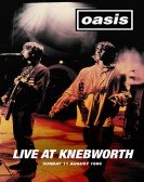 Oasis Live at Knebworth poster