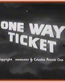 One-Way Ticket poster
