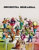 Orchestra Rehearsal poster