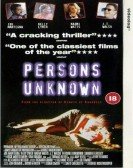 Persons Unknown poster