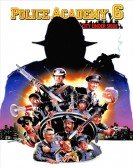 Police Academy 6: City Under Siege (1989) poster