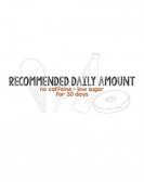 Recommended Daily Amount Free Download