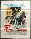 Run for the Roses poster