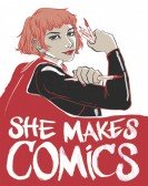 She Makes Comics poster