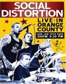 Social Distortion: Live in Orange County poster