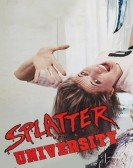 Splatter University poster