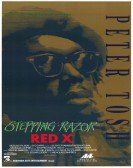 Stepping Razor Red X poster
