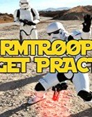 Stormtrooper Target Practice poster
