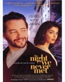 The Night We poster