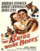 The Bride Wore Boots poster