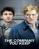 The Company You Keep (2012) poster