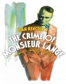 The Crime of Monsieur Lange Free Download
