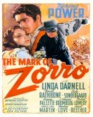 The Mark of Zorro (1940) poster
