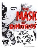 The Mask of Dimitrios poster