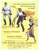 The Pride and the Passion (1957) poster