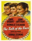 The Talk of the Town poster